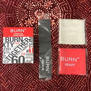 Burn resistance bands